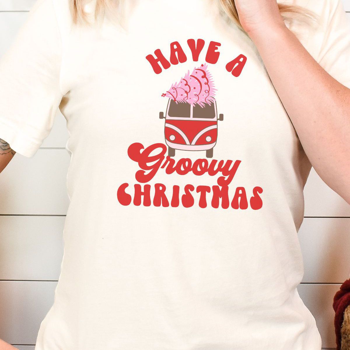 Groovy Christmas Women's T-Shirt