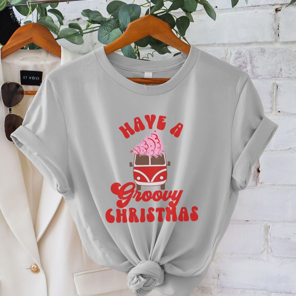 Groovy Christmas Women's T-Shirt