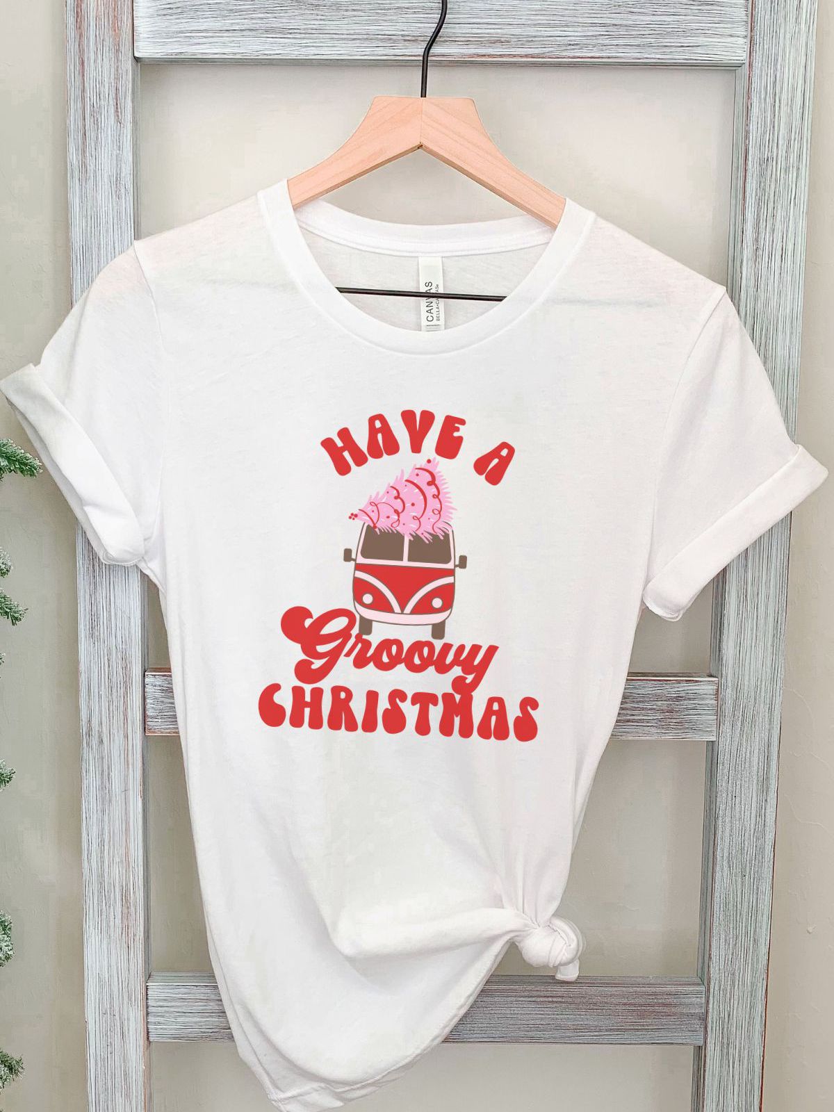 Groovy Christmas Women's T-Shirt