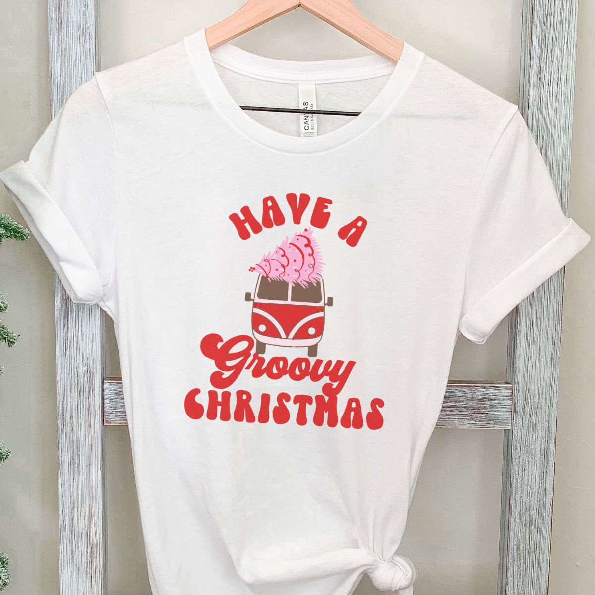 Groovy Christmas Women's T-Shirt