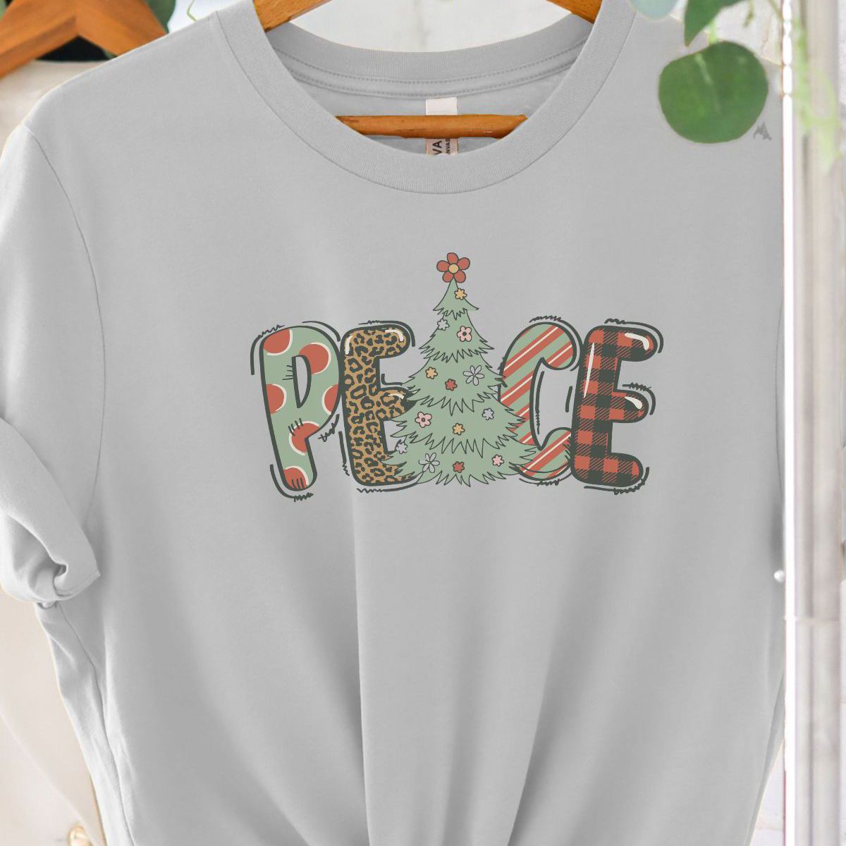 Peace Christmas Unisex T-shirt