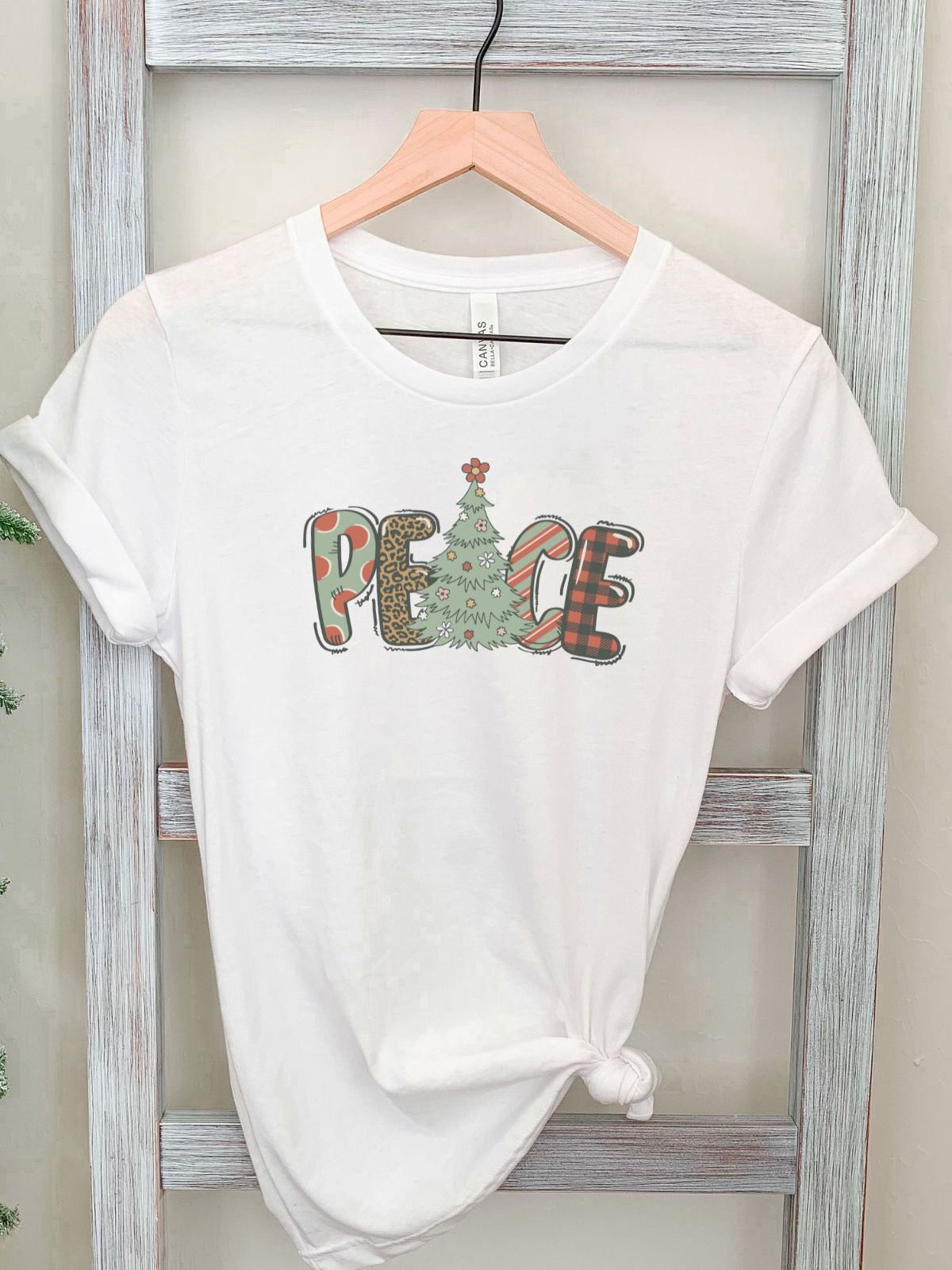 Peace Christmas Unisex T-shirt