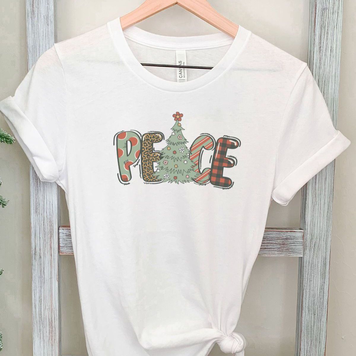Peace Christmas Unisex T-shirt