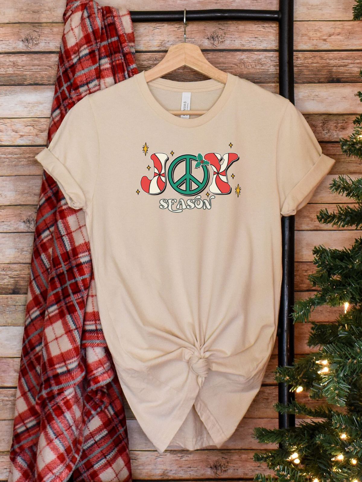 Joy Unisex T-Shirt Christmas