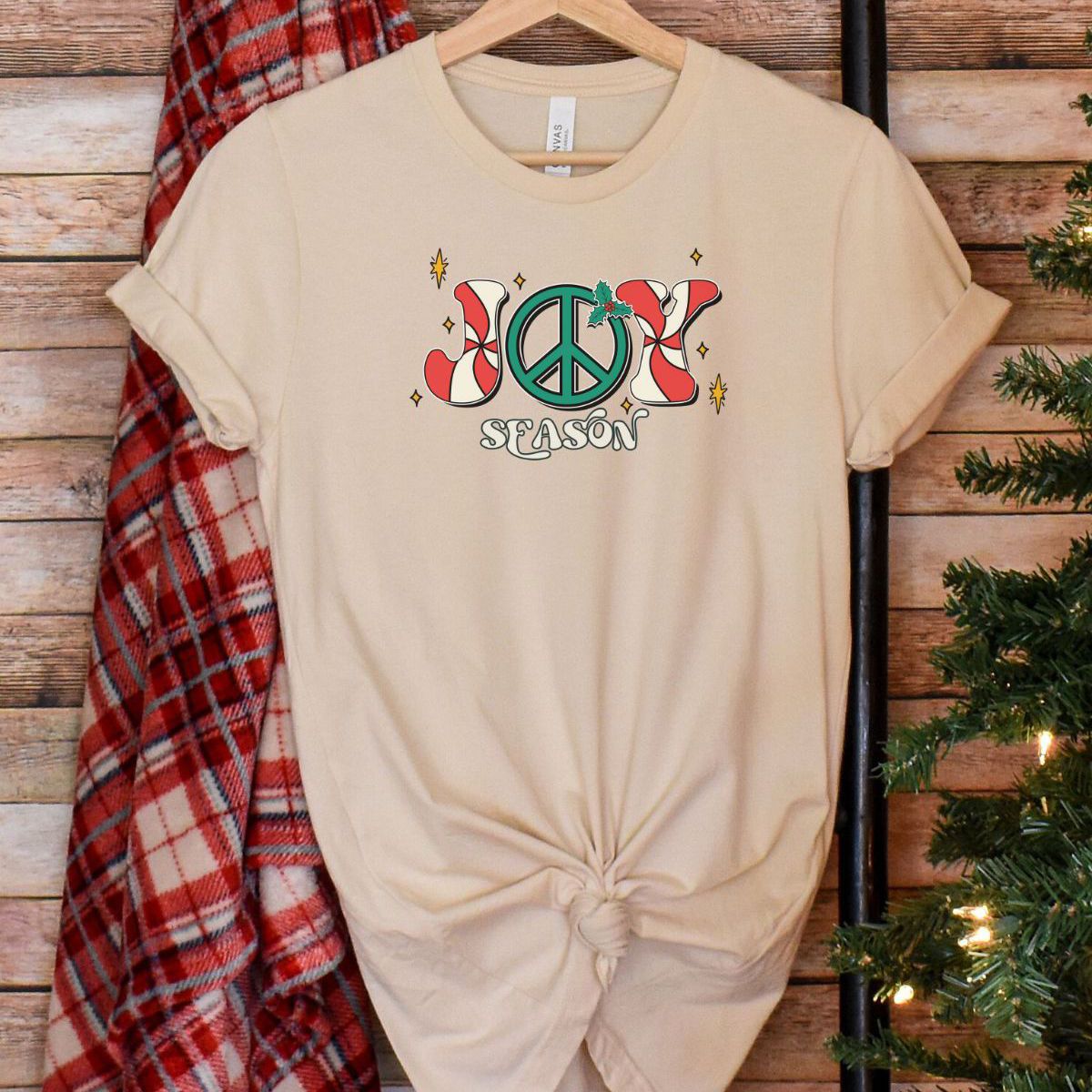 Joy Unisex T-Shirt Christmas