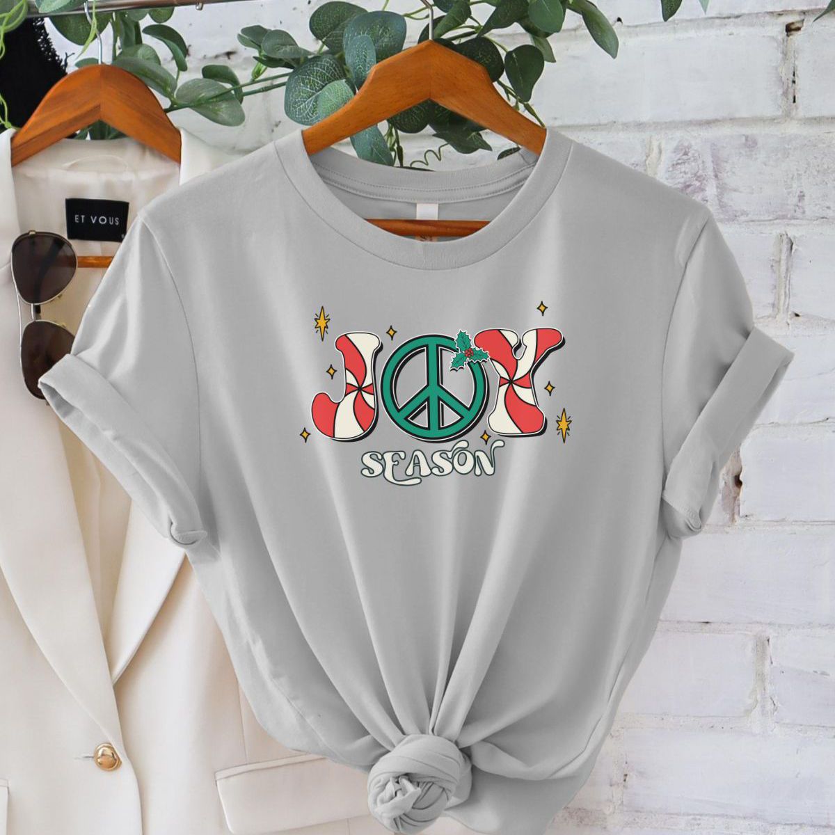 Joy Unisex T-Shirt Christmas