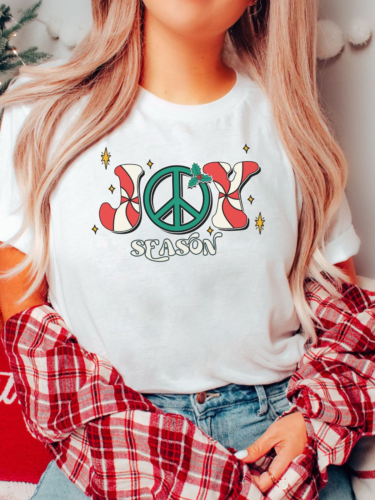 Joy Unisex T-Shirt Christmas