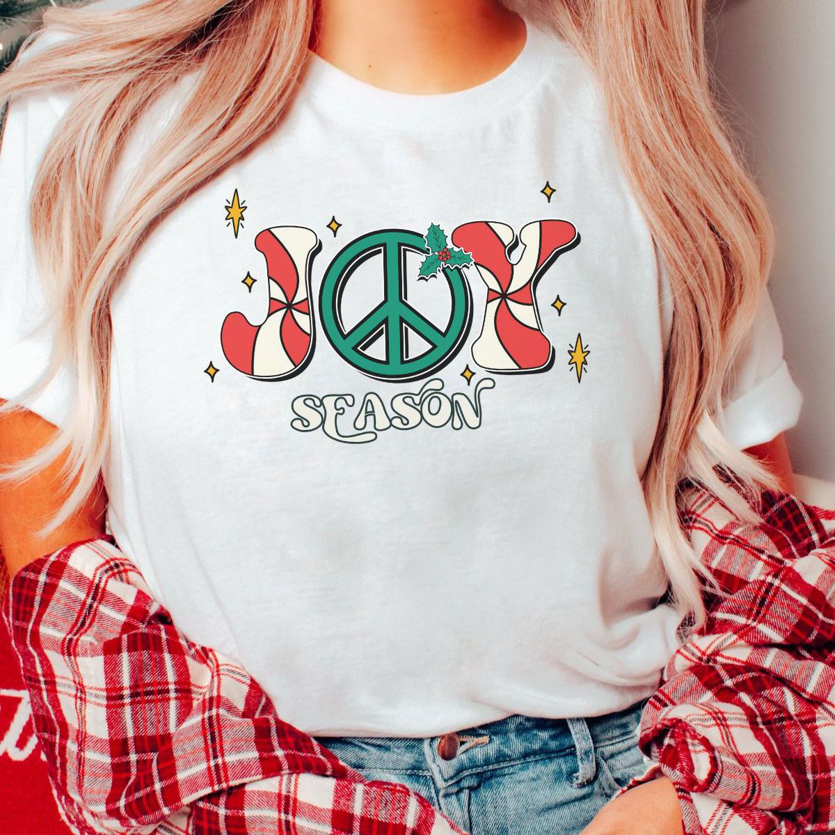 Joy Unisex T-Shirt Christmas