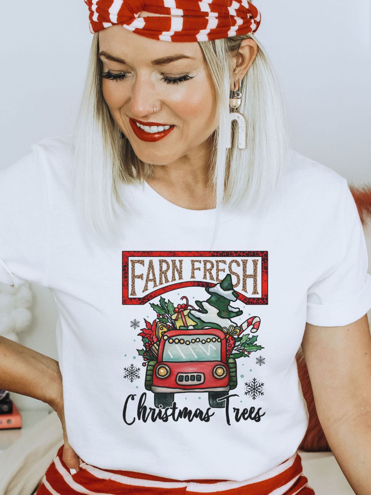 Farm Fresh Christmas Unisex T-Shirt