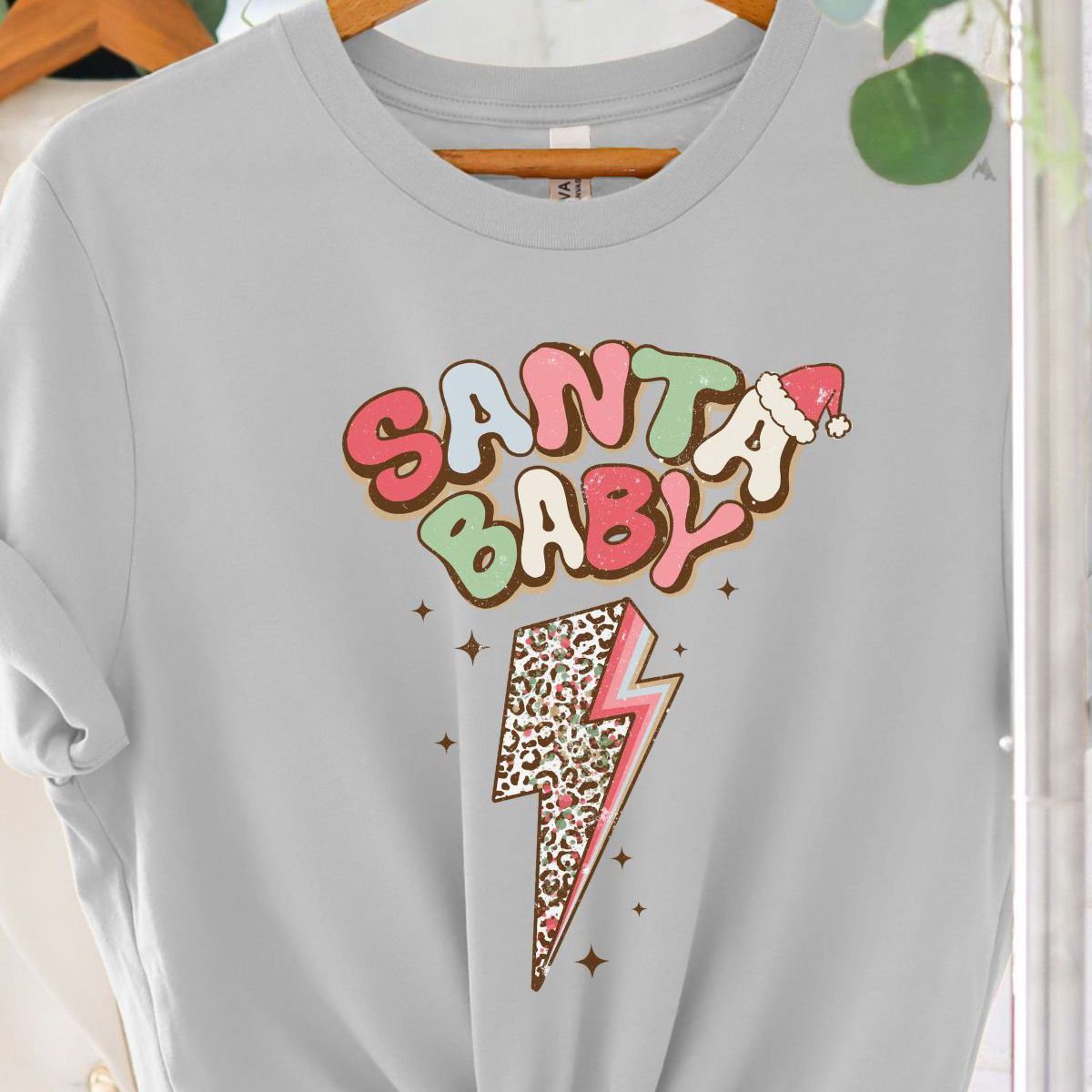 Santa Baby Womens Tee Christmas