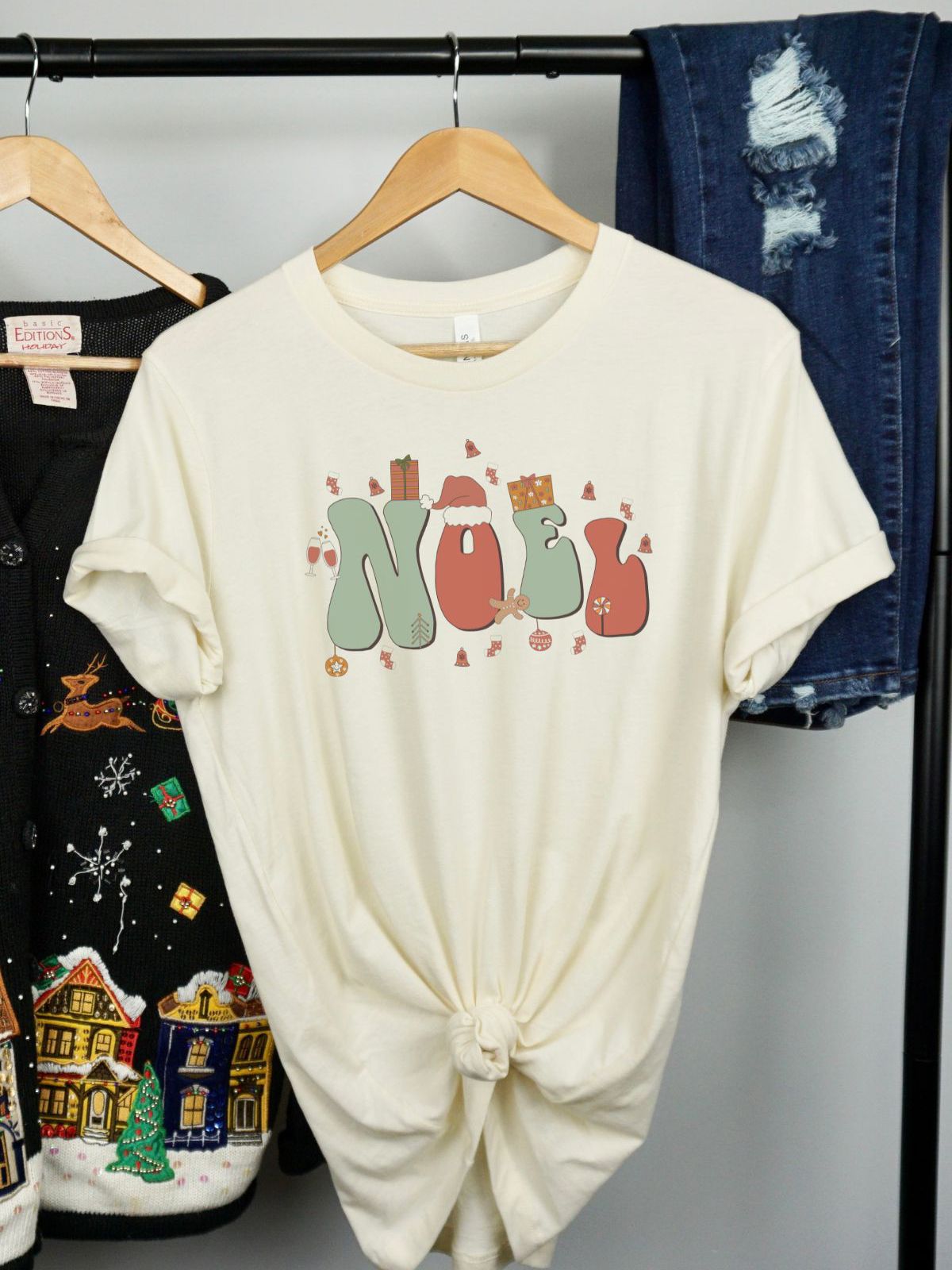Noel Unisex T-Shirt Christmas