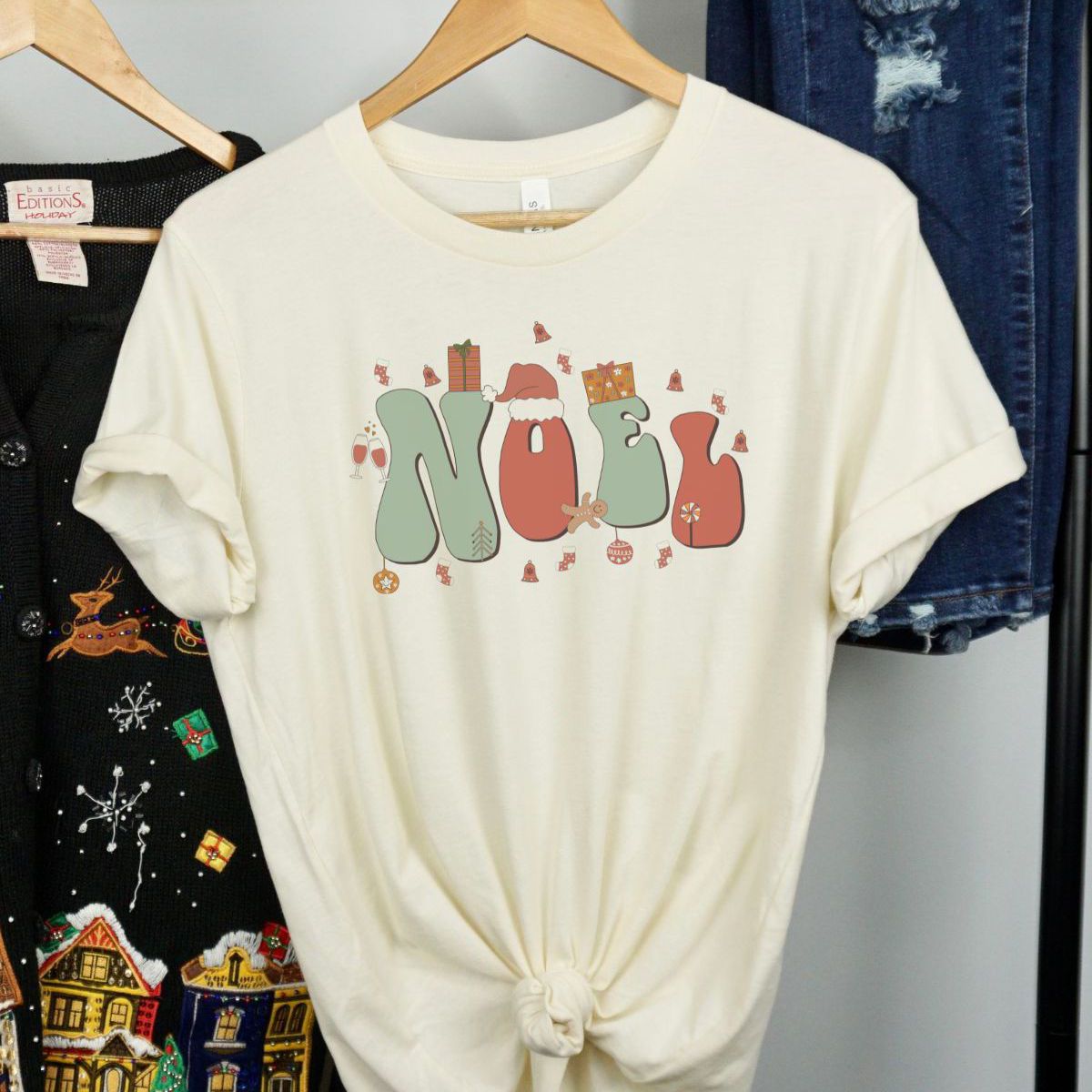 Noel Unisex T-Shirt Christmas