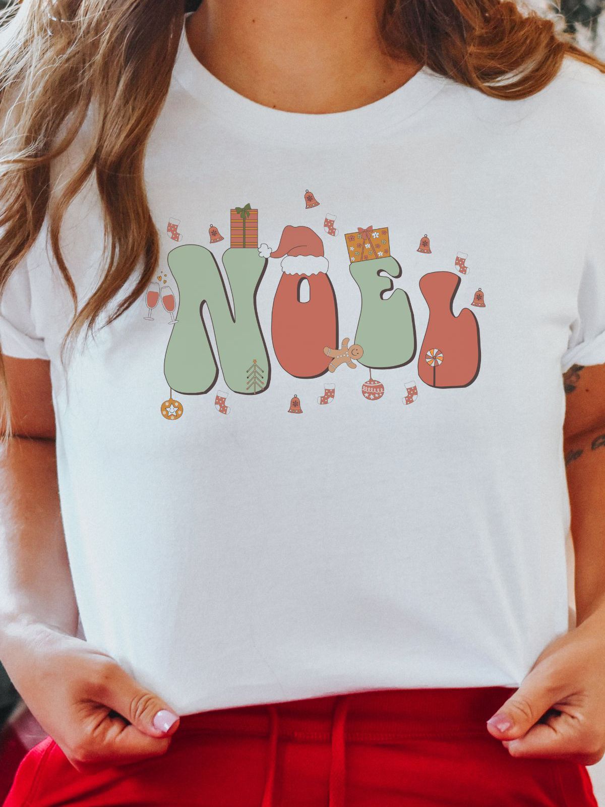 Noel Unisex T-Shirt Christmas