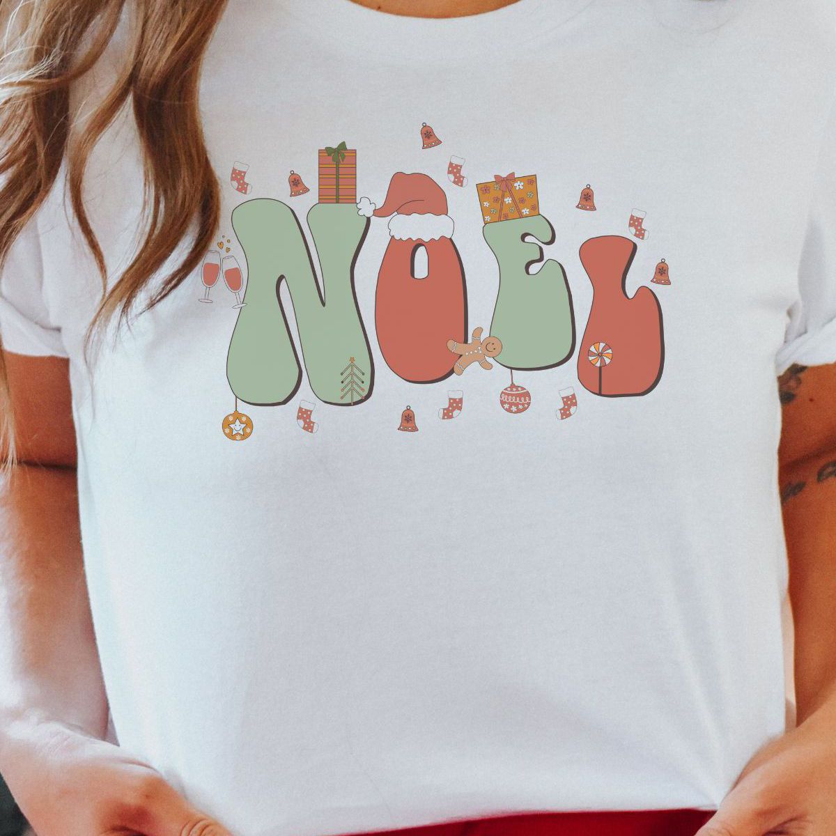 Noel Unisex T-Shirt Christmas