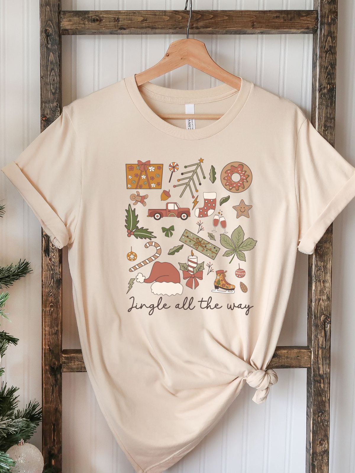 Jingle Unisex Tee Christmas