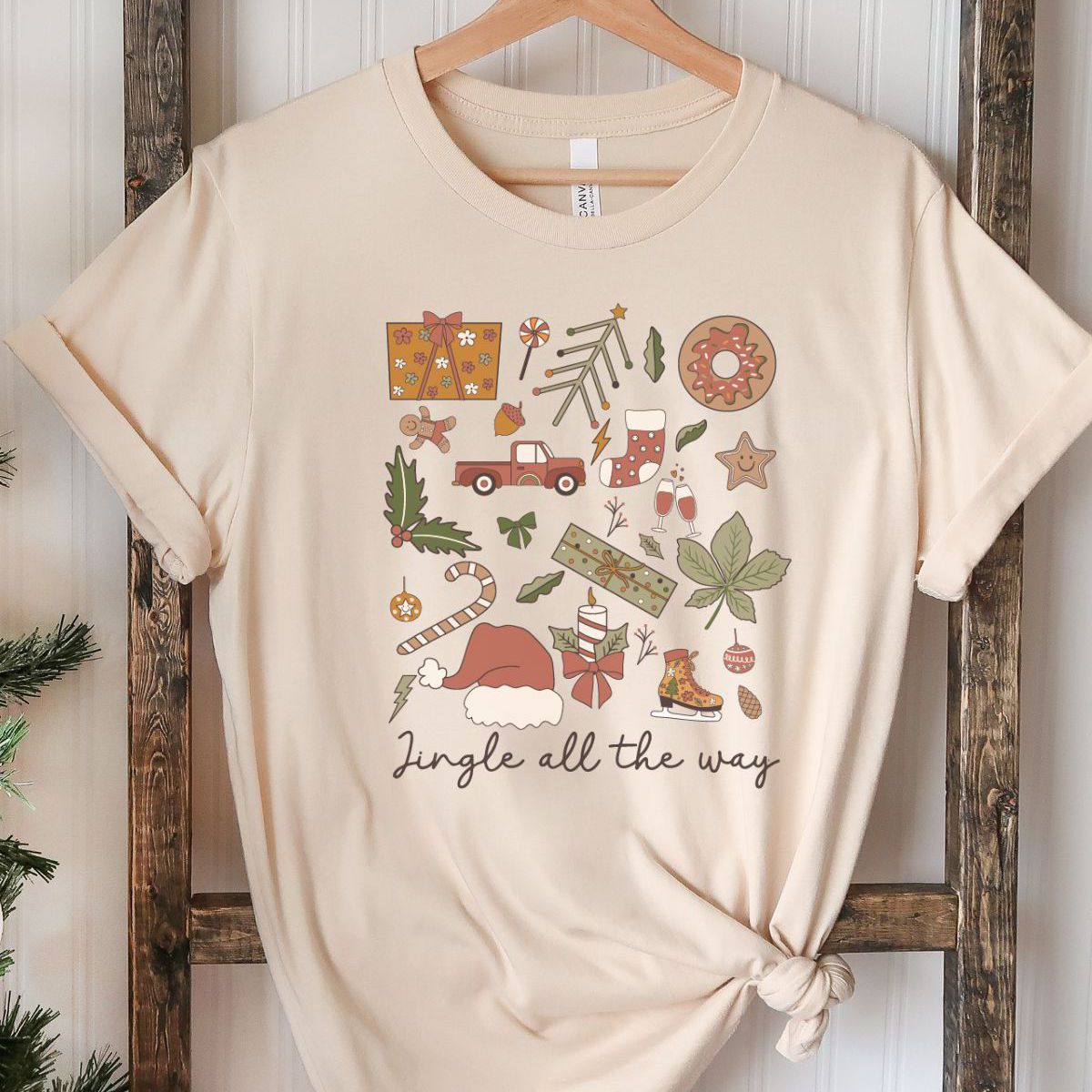 Jingle Unisex Tee Christmas