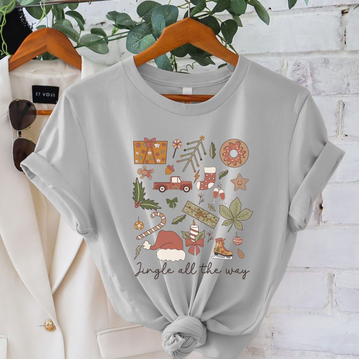 Jingle Unisex Tee Christmas