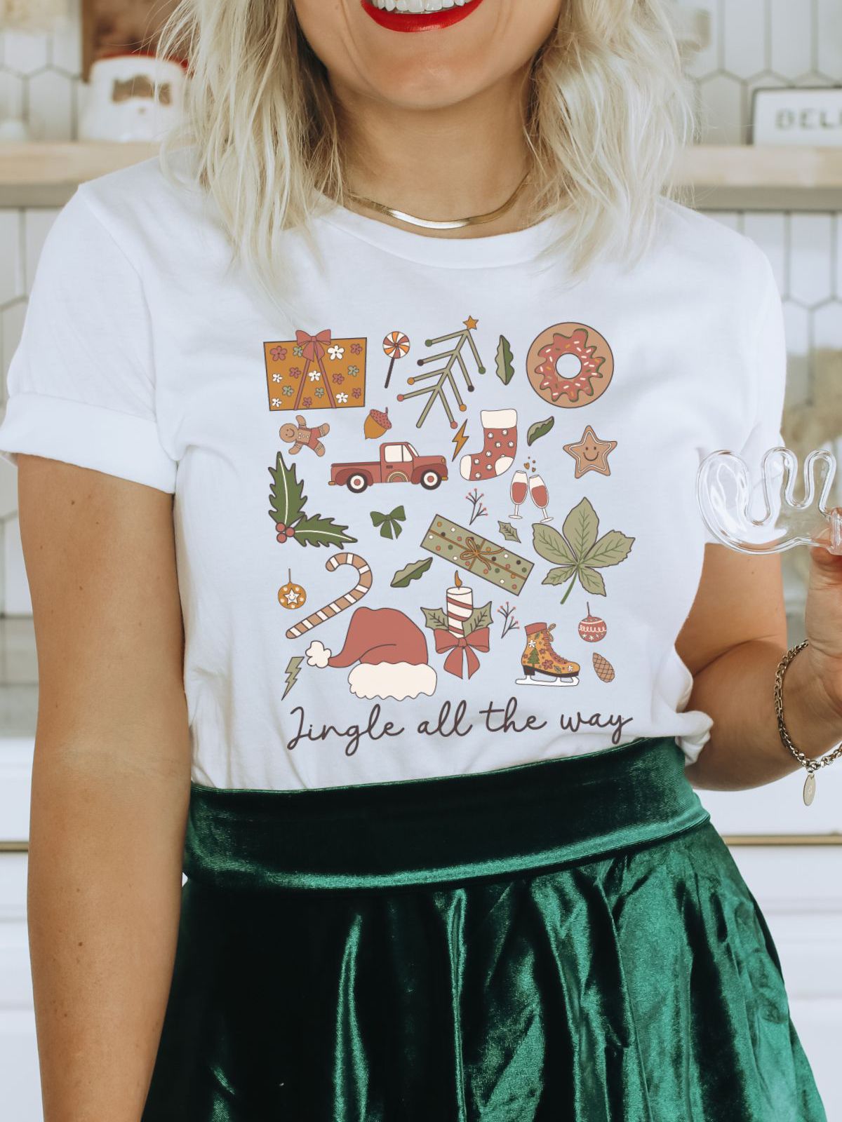 Jingle Unisex Tee Christmas