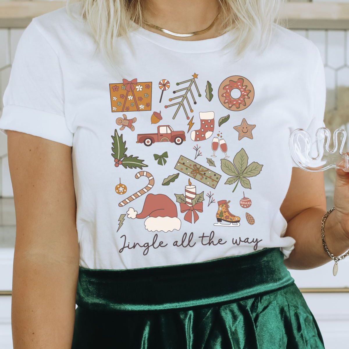Jingle Unisex Tee Christmas
