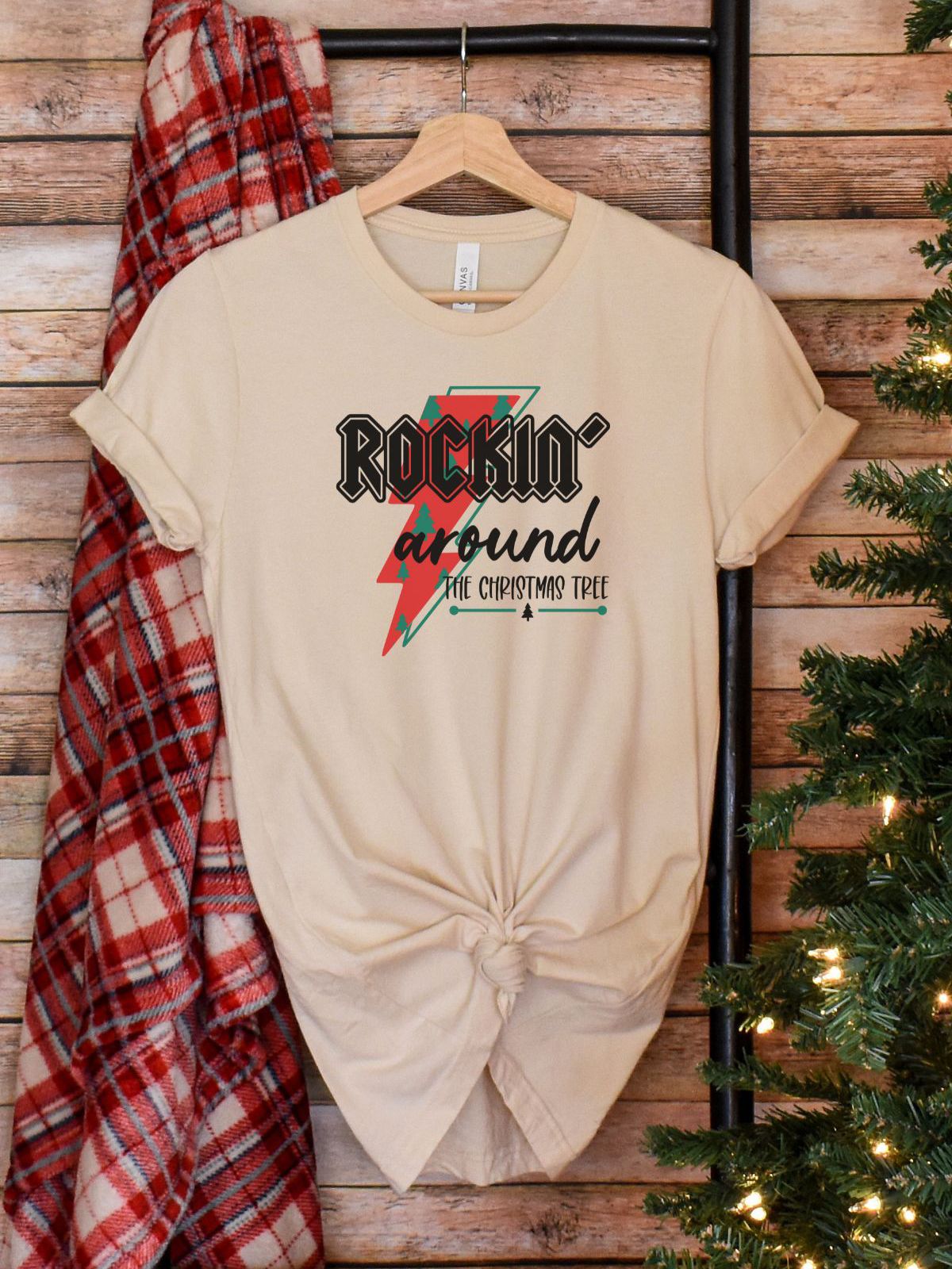 Rockin Christmas Unisex Tee