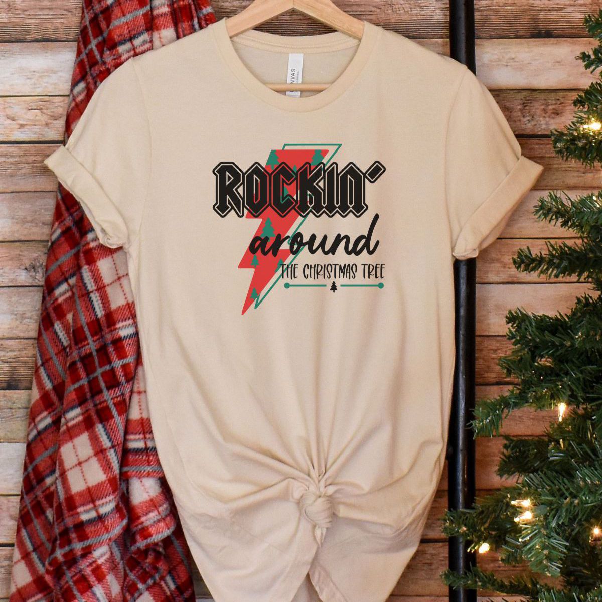 Rockin Christmas Unisex Tee