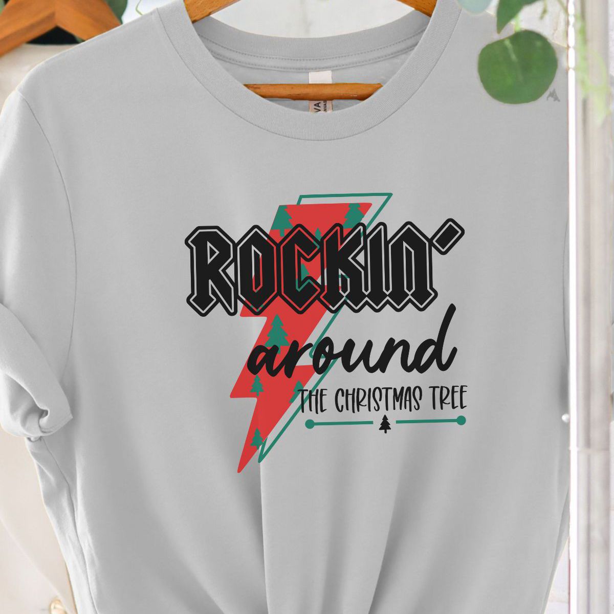 Rockin Christmas Unisex Tee