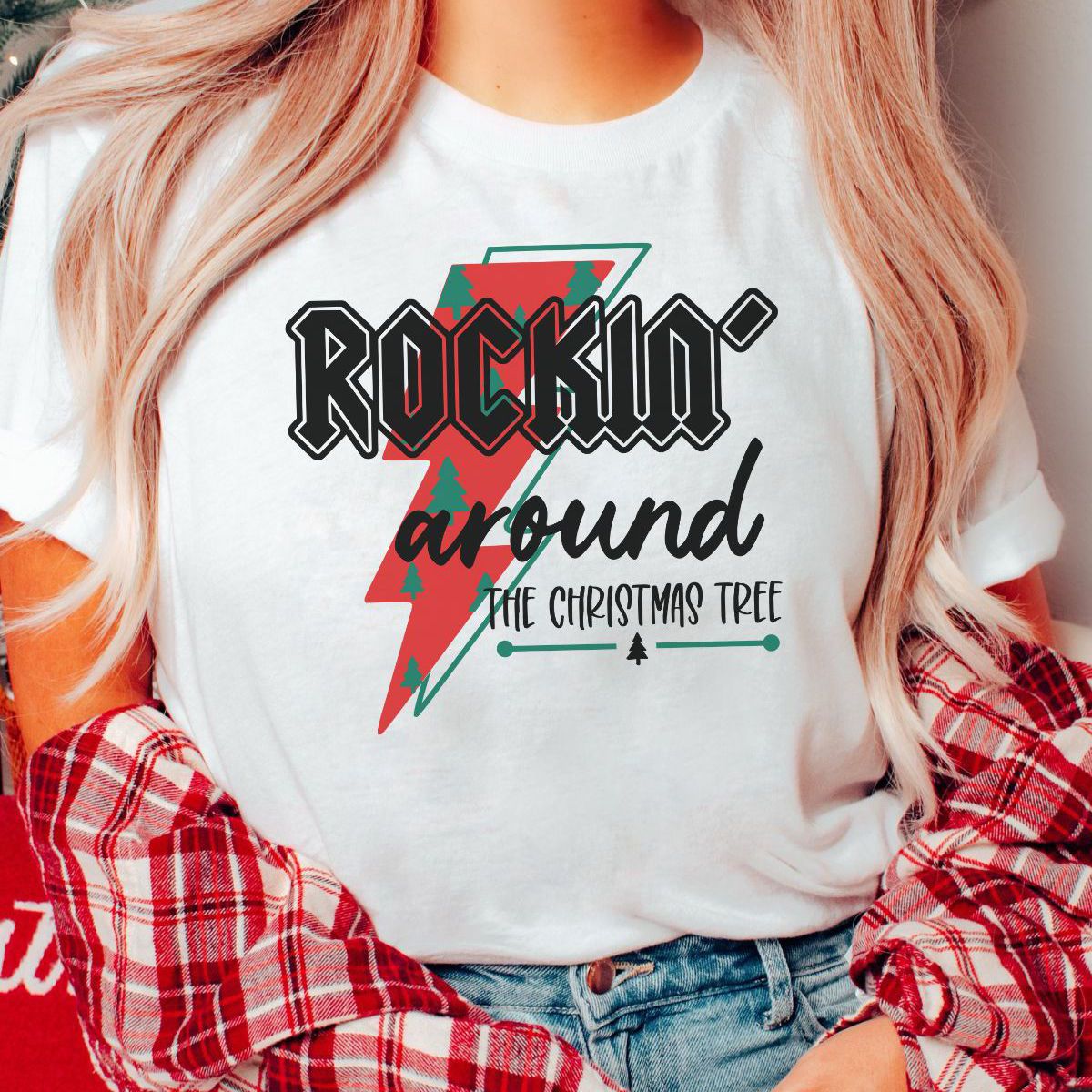 Rockin Christmas Unisex Tee
