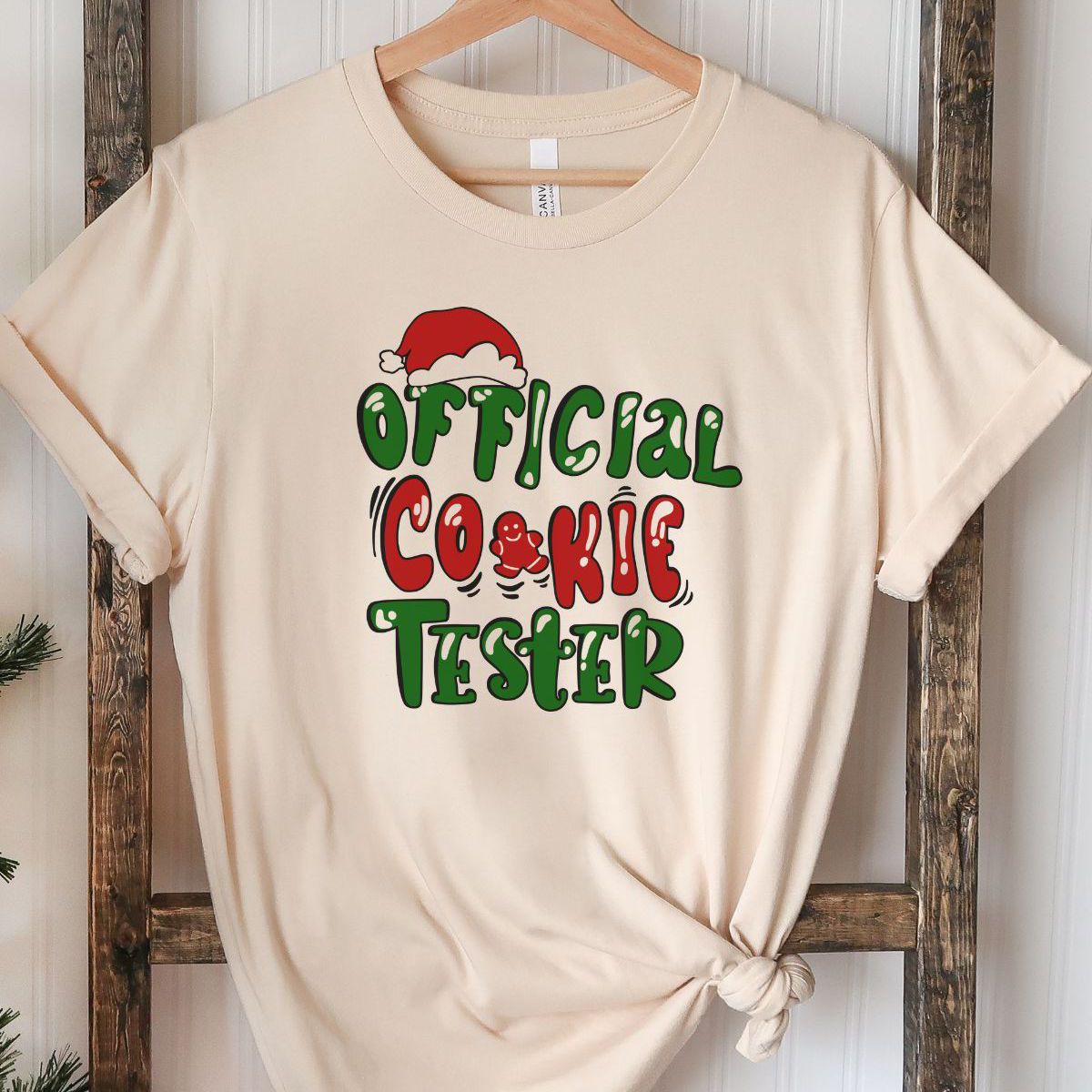 Cookie Tester Unisex T-shirt Christmas