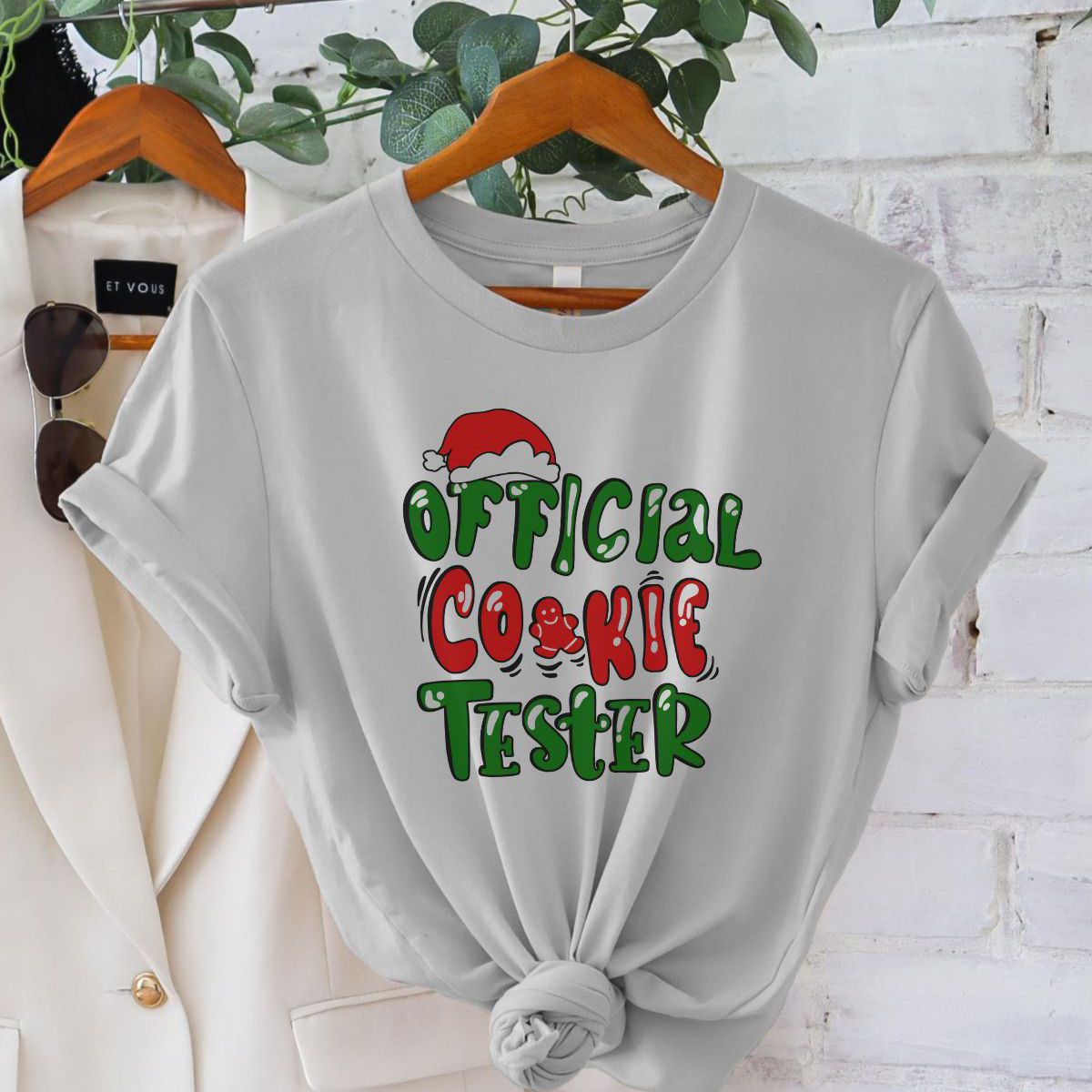 Cookie Tester Unisex T-shirt Christmas