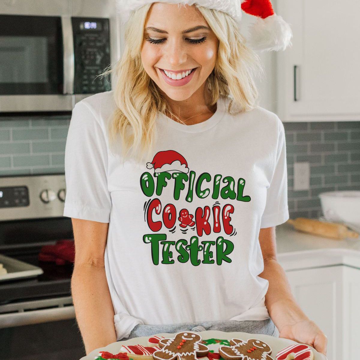 Cookie Tester Unisex T-shirt Christmas
