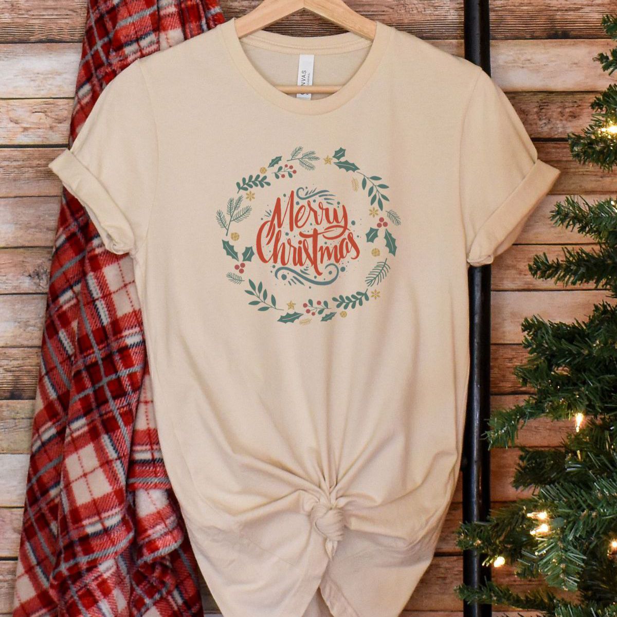 Merry Christmas Women T-Shirt Gift