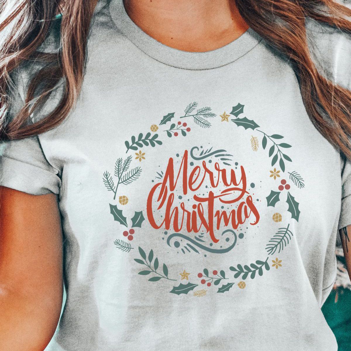 Merry Christmas Women T-Shirt Gift
