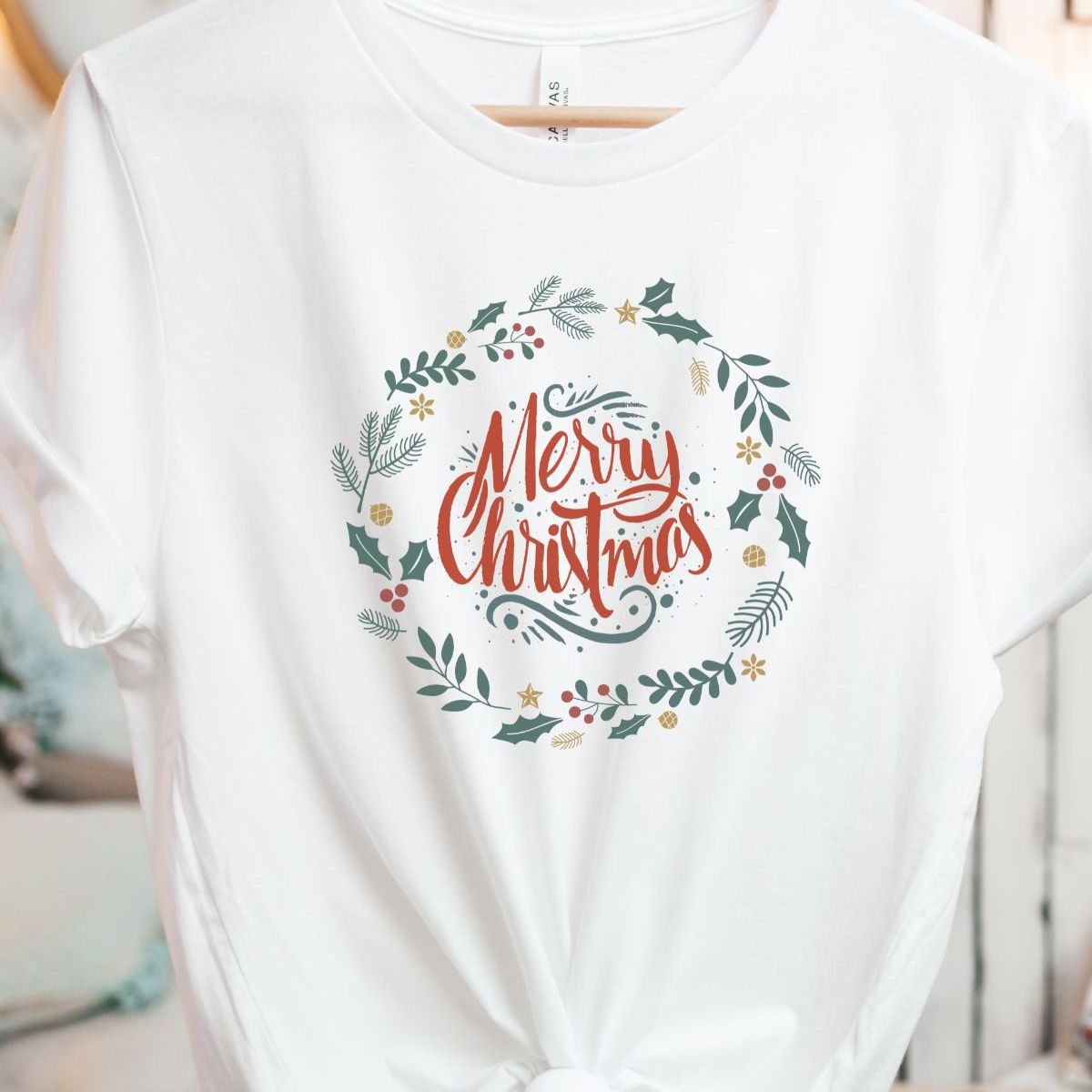 Merry Christmas Women T-Shirt Gift