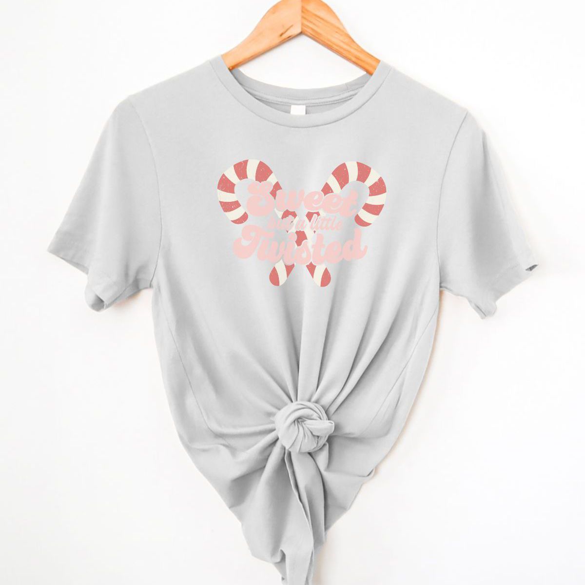 Sweet Twisted Women Tee Christmas