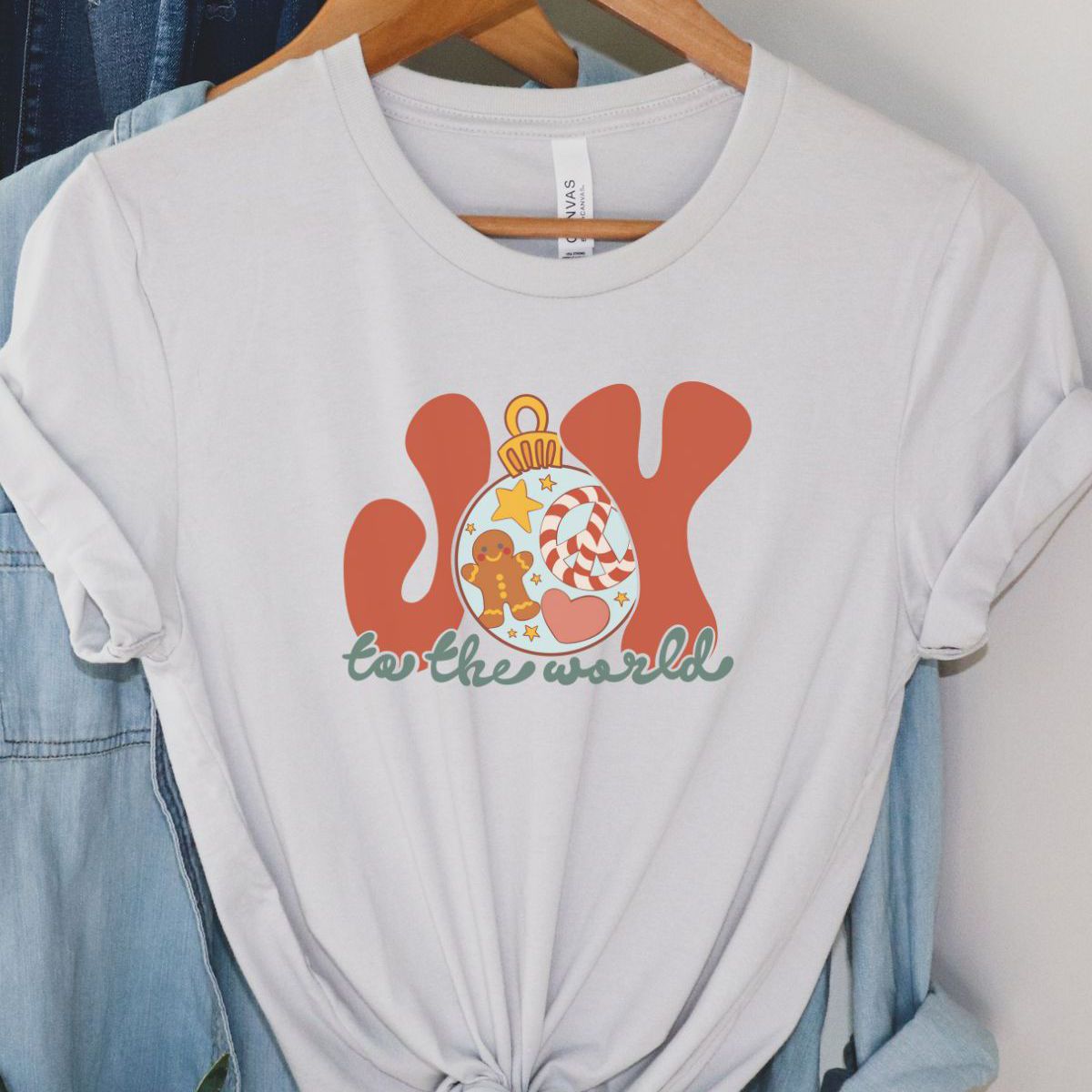 Joy Unisex Tee Christmas