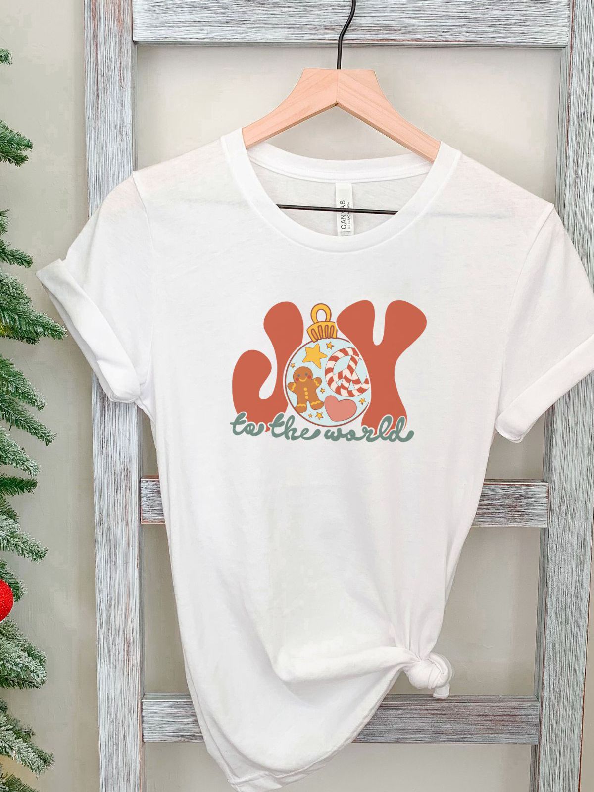 Joy Unisex Tee Christmas