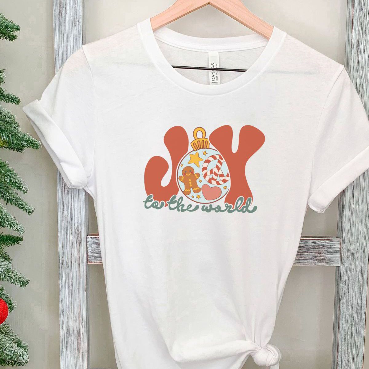 Joy Unisex Tee Christmas
