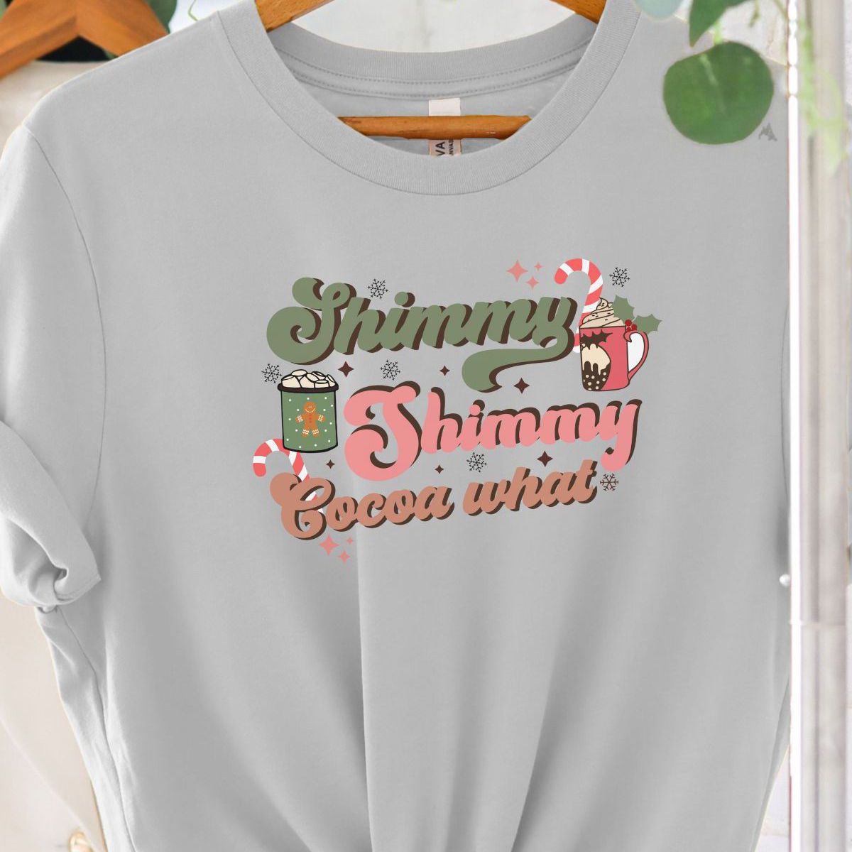 Shimmy Cocoa Women's Tee Christmas