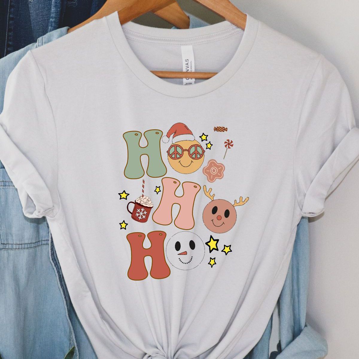 Ho Ho Ho Unisex Tee Christmas