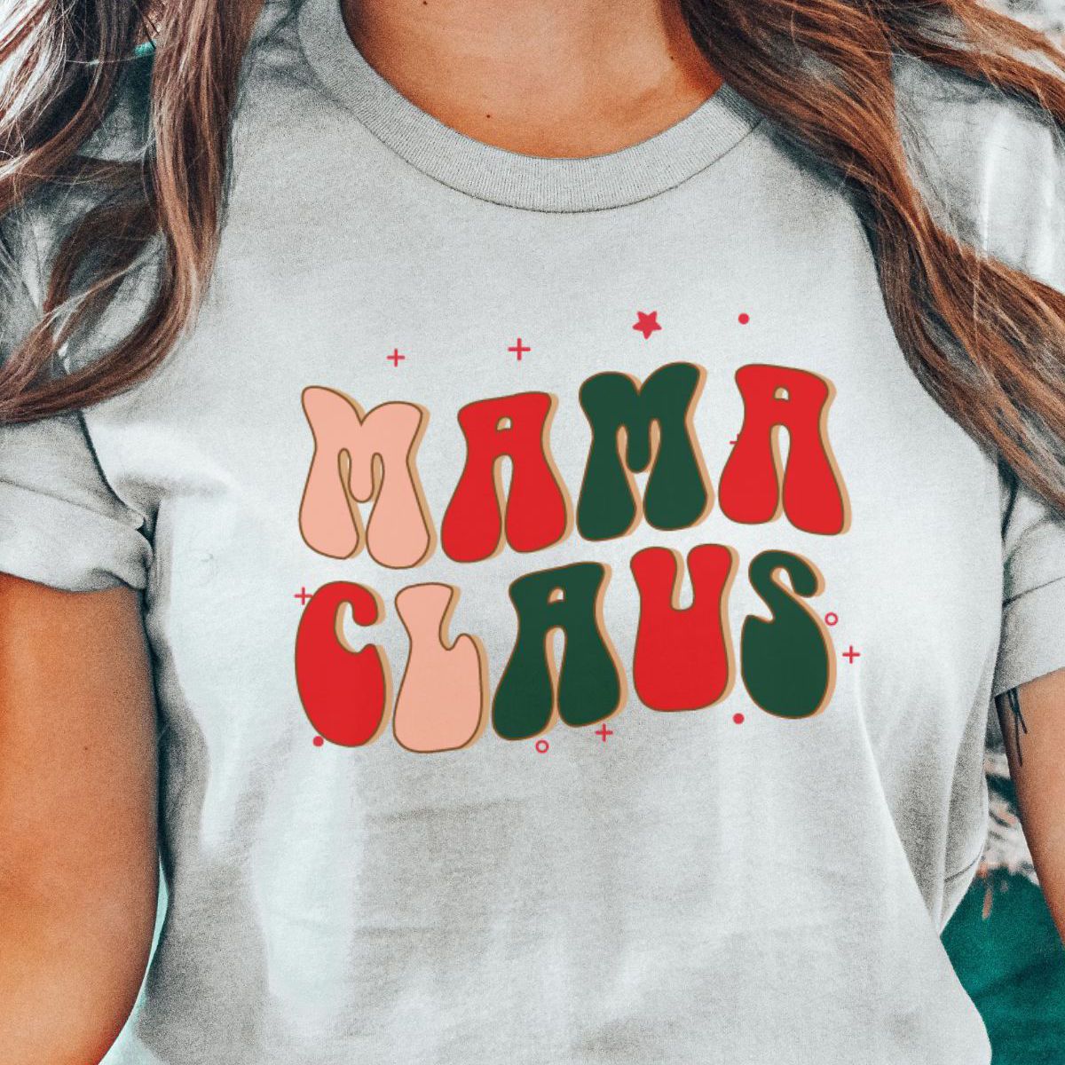 Mama Claus Women's T-Shirt Christmas