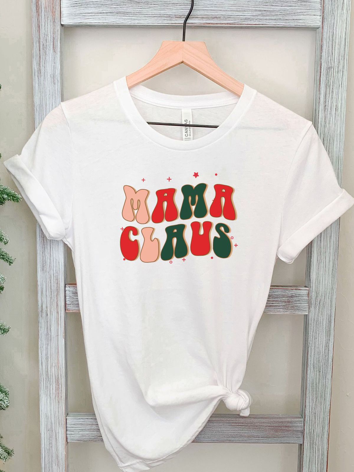 Mama Claus Women's T-Shirt Christmas
