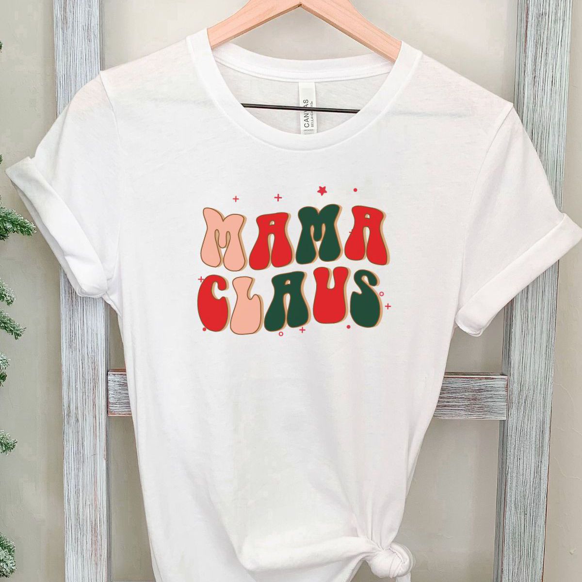 Mama Claus Women's T-Shirt Christmas