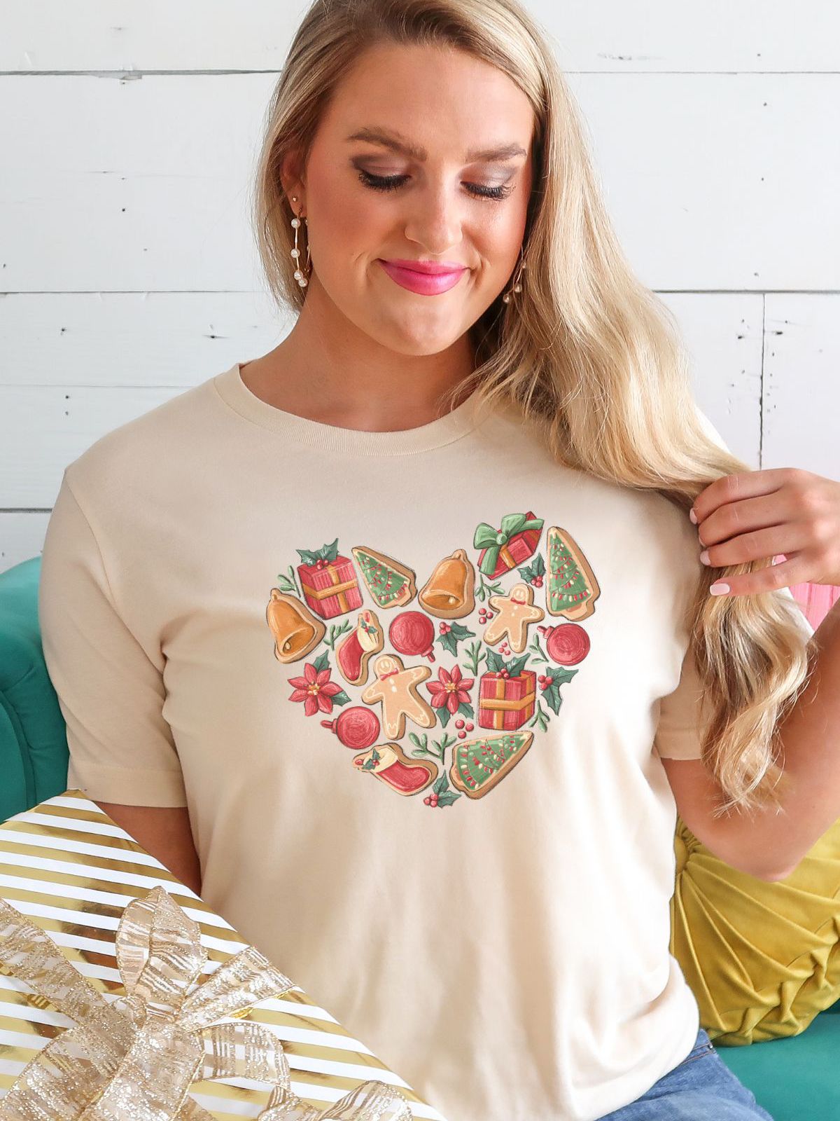 Christmas Women T-Shirt Festive