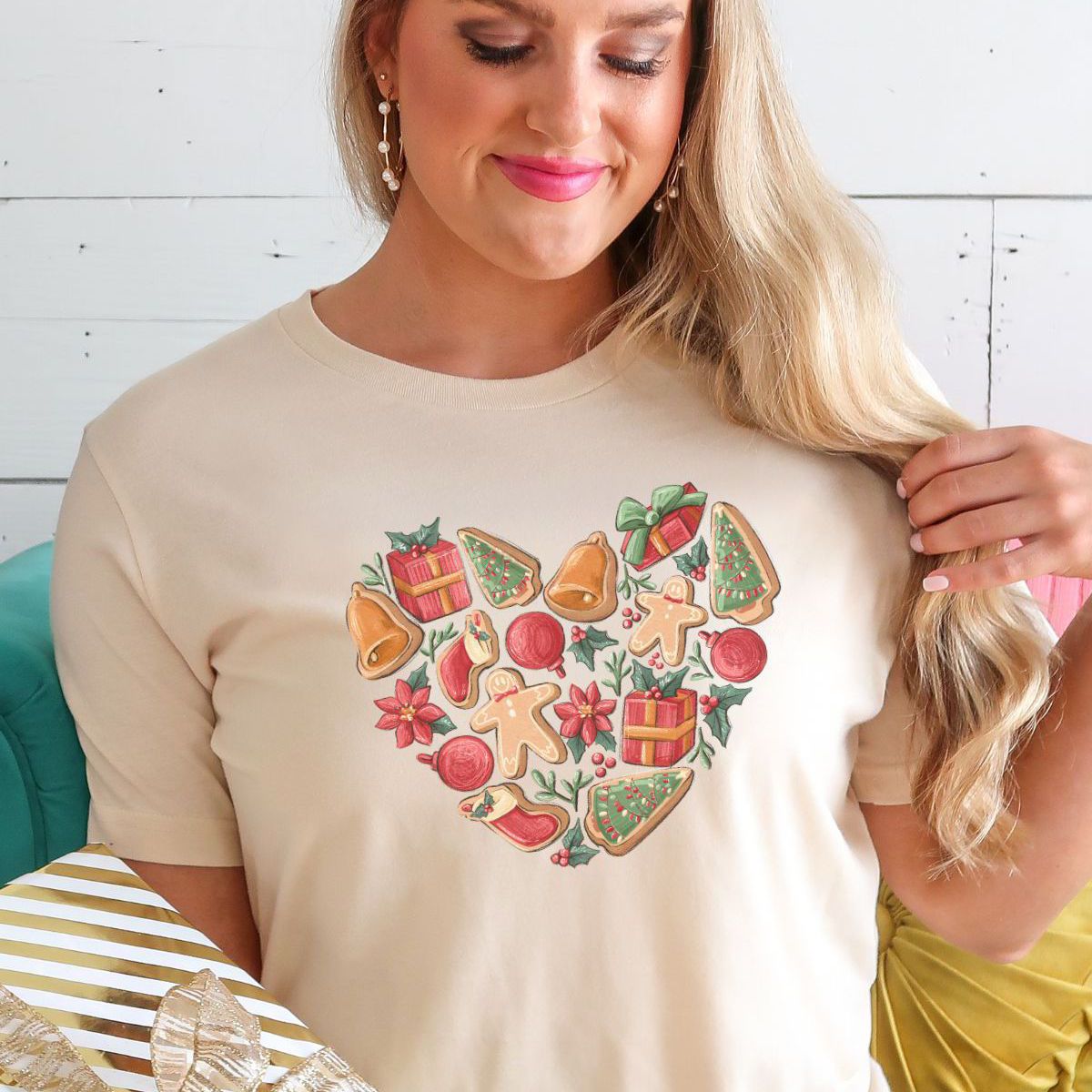 Christmas Women T-Shirt Festive