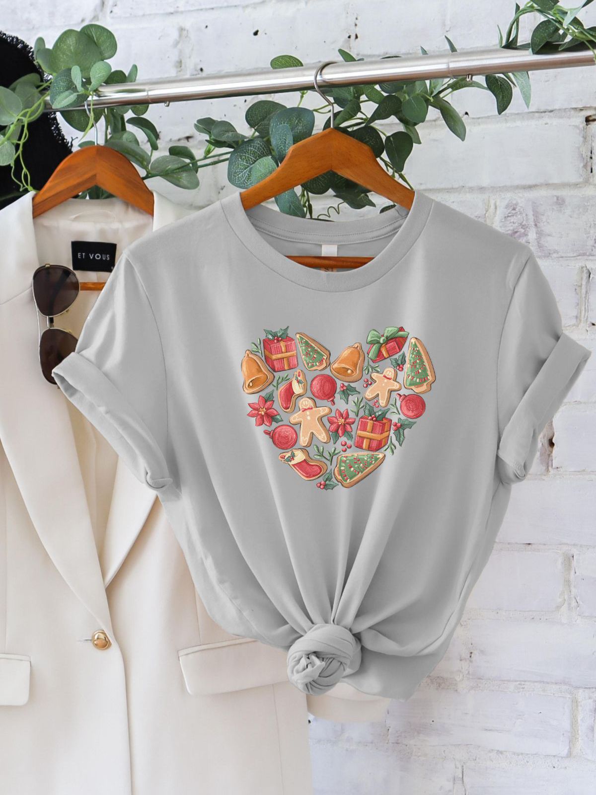 Christmas Women T-Shirt Festive