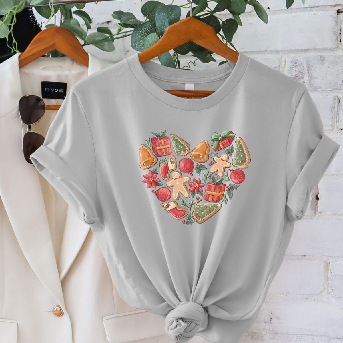 Christmas Women T-Shirt Festive