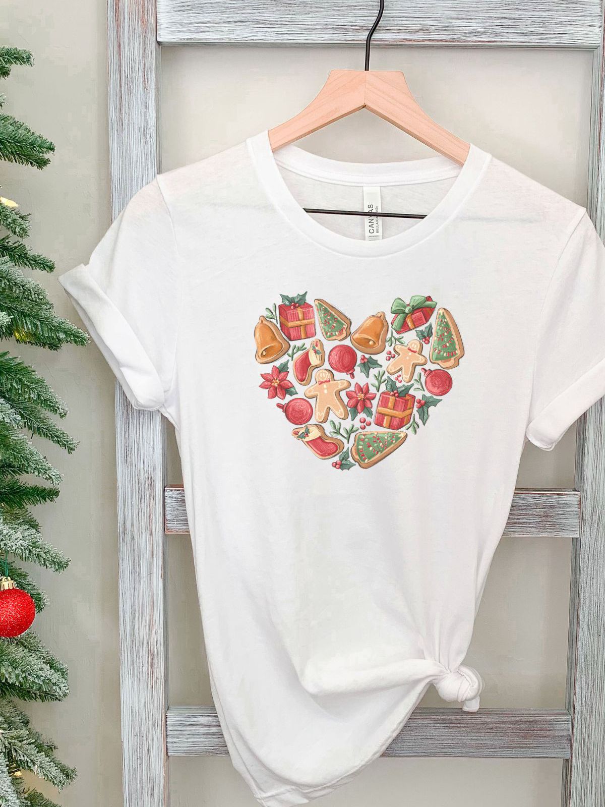 Christmas Women T-Shirt Festive