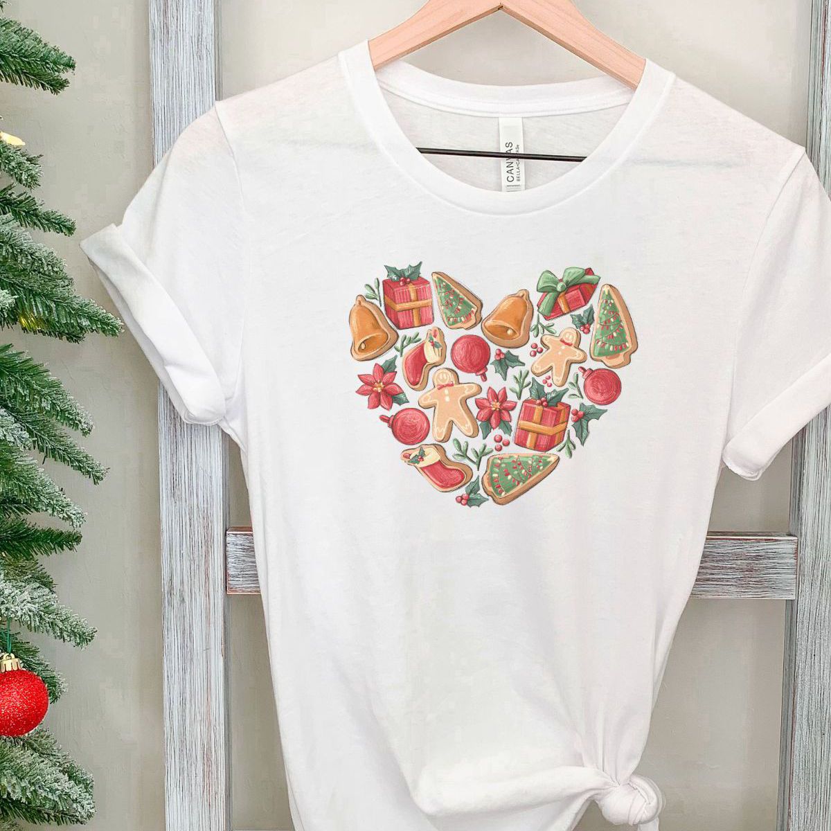 Christmas Women T-Shirt Festive