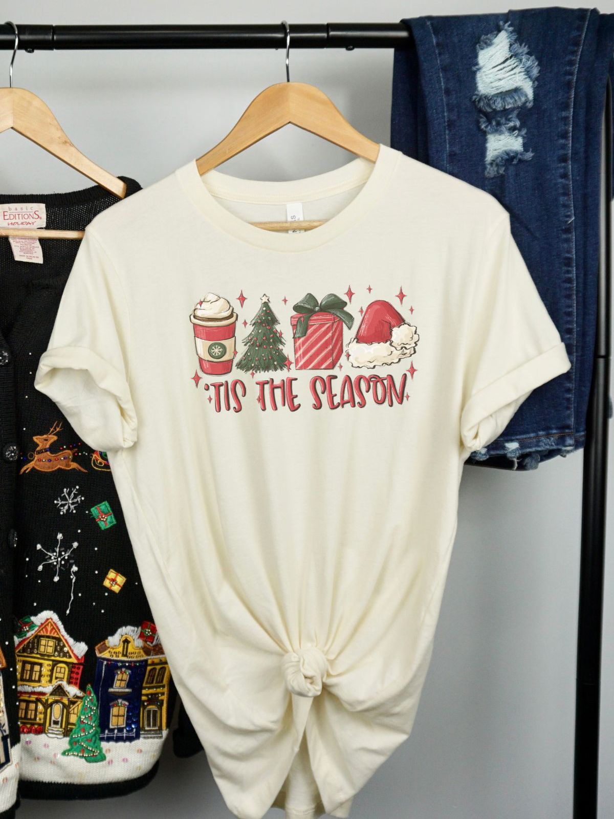Tis The Season Women's T-Shirt Christmas