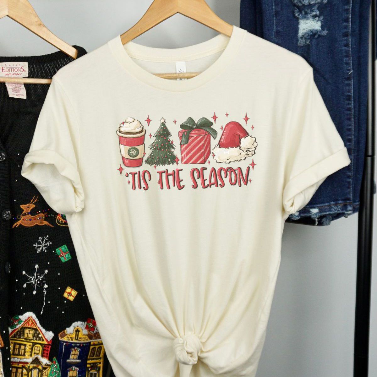 Tis The Season Women's T-Shirt Christmas